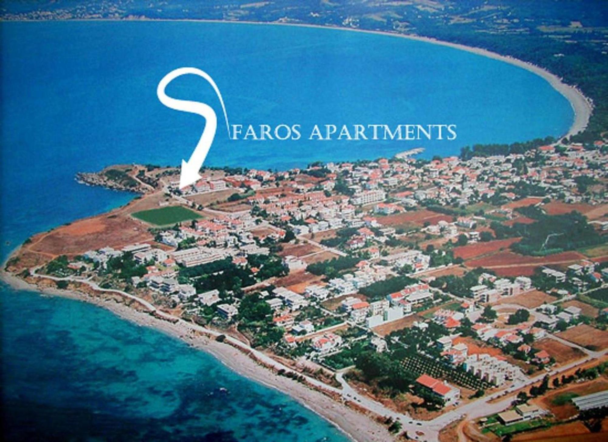 Faros Apartments Mytikas  Exterior foto